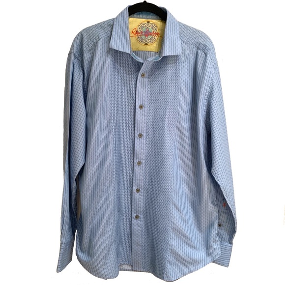 Robert Graham Button-Down: Size XL - Picture 4 of 7